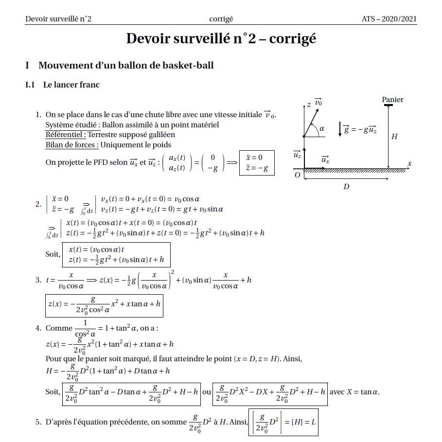 image du corrigé du DS 2