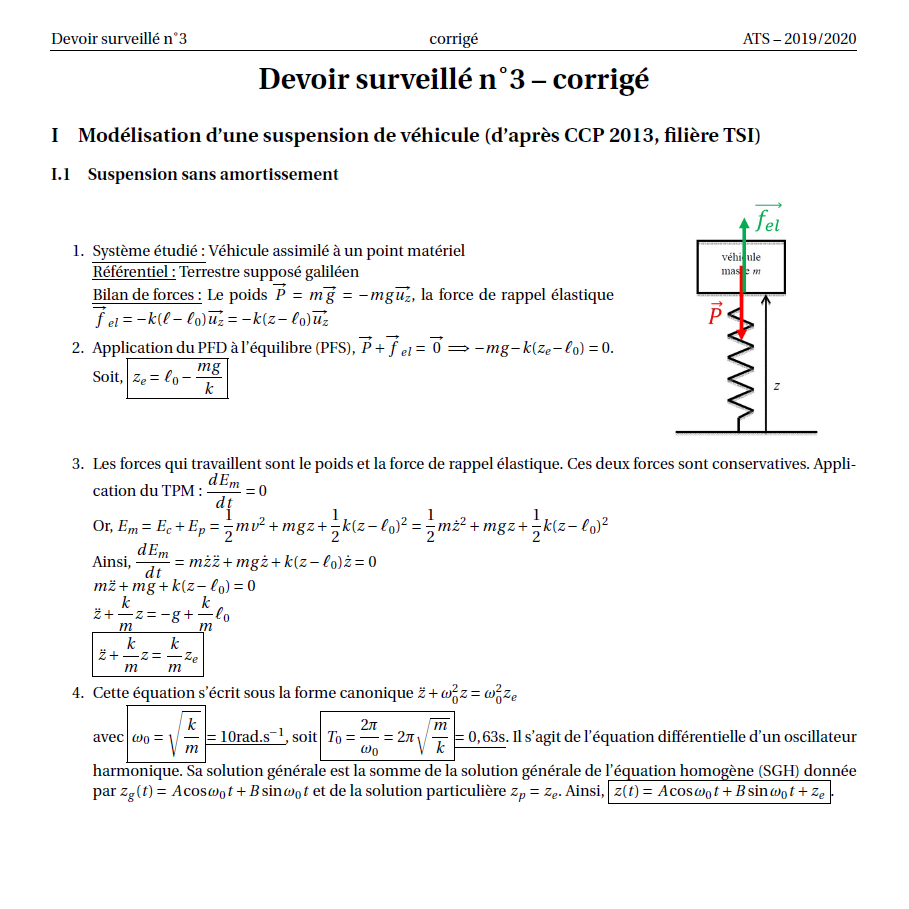 image du corrigé du DS 3