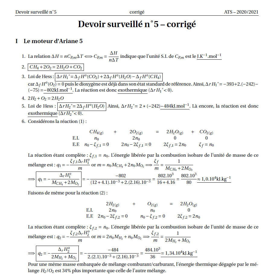 image du corrigé du DS5