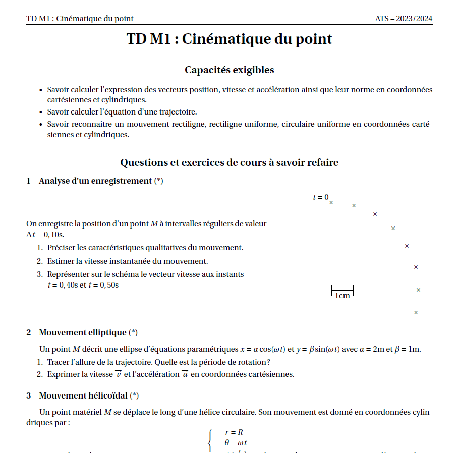 image du sujet de TD M 1