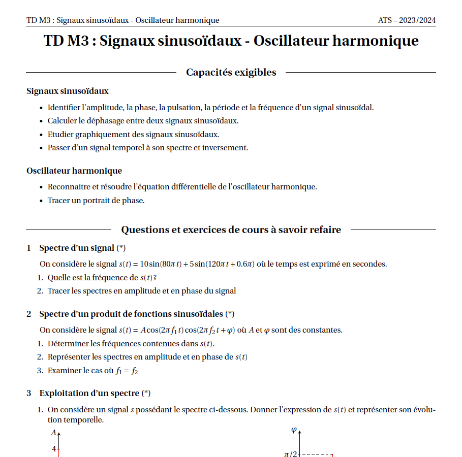 image du sujet de TD M 2